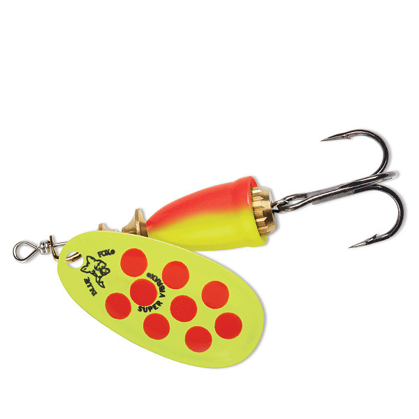 Блесна Blue Fox Vibrax Hot Pepper №2 55mm 6.0g #CLN