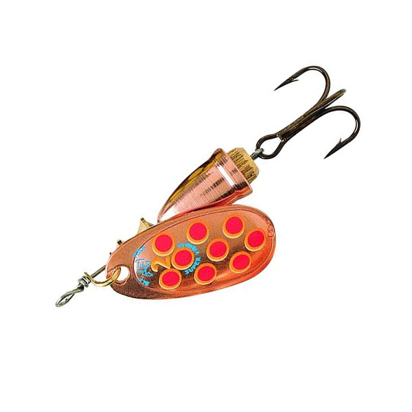 Блесна Blue Fox Vibrax Hot Pepper №2 55mm 6.0g #CYR