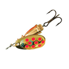 Блесна Blue Fox Vibrax Hot Pepper №2 55mm 6.0g #GYR