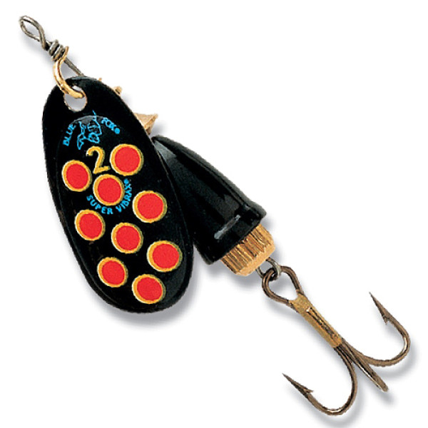 Блесна Blue Fox Vibrax Hot Pepper №3 60mm 8.0g #BYR