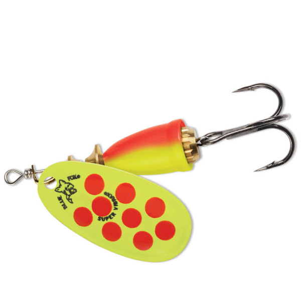 Блесна Blue Fox Vibrax Hot Pepper №3 60mm 8.0g #CLN