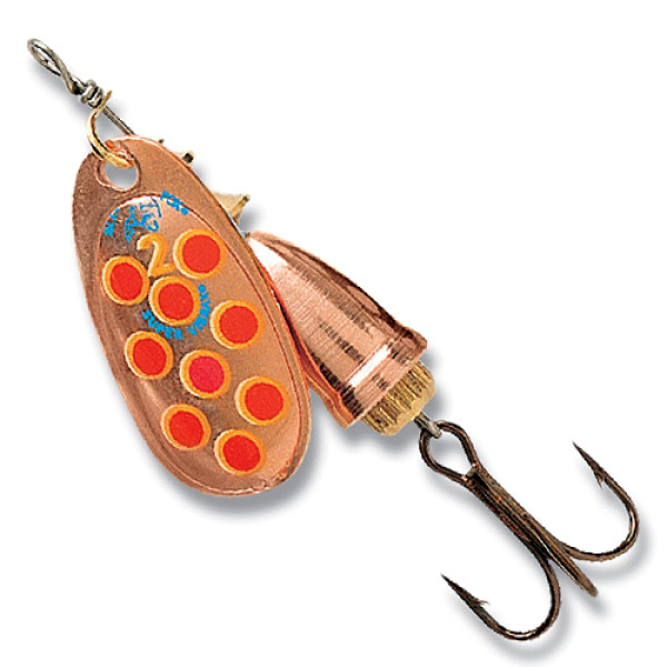 Блесна Blue Fox Vibrax Hot Pepper №3 60mm 8.0g #CYR