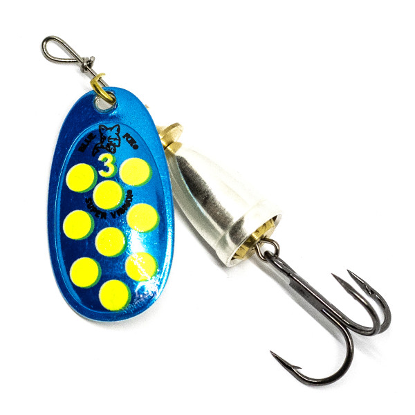 Блесна Blue Fox Vibrax Hot Pepper №3 60mm 8.0g #FBLY