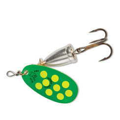 Блешня Blue Fox Vibrax Hot Pepper №3 60mm 8.0g #FGRY