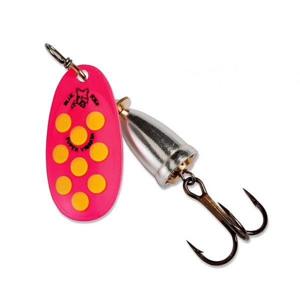 Блесна Blue Fox Vibrax Hot Pepper №3 60mm 8.0g #FPY