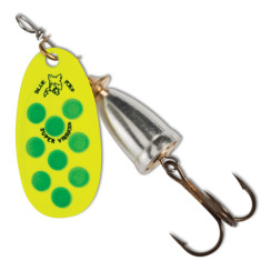 Блешня Blue Fox Vibrax Hot Pepper №3 60mm 8.0g #FYGR