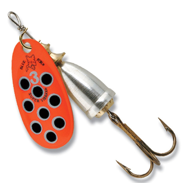 Блешня Blue Fox Vibrax Hot Pepper №3 60mm 8.0g #RBS
