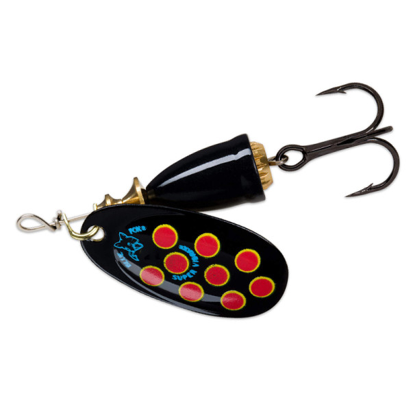 Блешня Blue Fox Vibrax Hot Pepper №4 65mm 10.0g #BYR