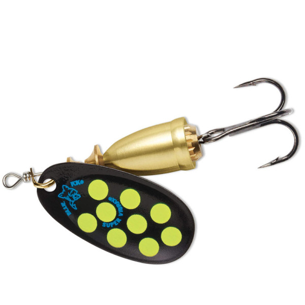 Блесна Blue Fox Vibrax Hot Pepper №4 65mm 10.0g #BYY