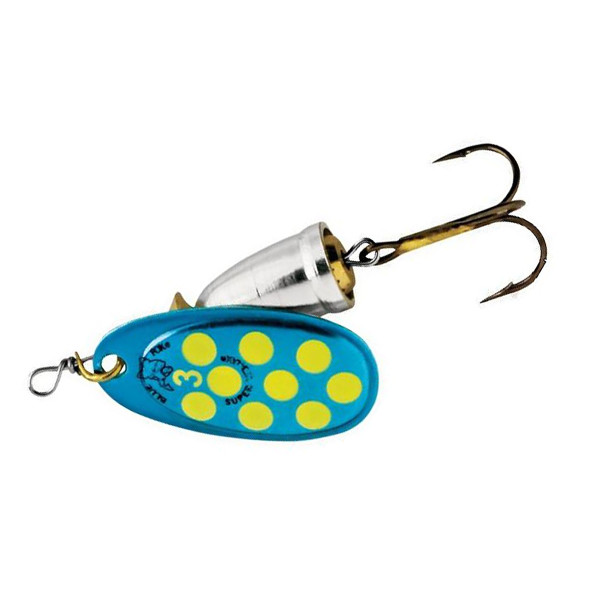 Блесна Blue Fox Vibrax Hot Pepper №4 65mm 10.0g #FBLY