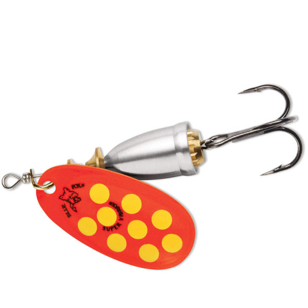 Блешня Blue Fox Vibrax Hot Pepper №4 65mm 10.0g #FRY