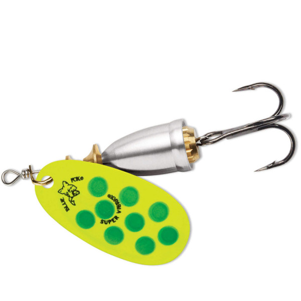 Блешня Blue Fox Vibrax Hot Pepper №4 65mm 10.0g #FYGR