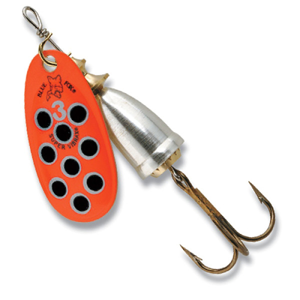 Блешня Blue Fox Vibrax Hot Pepper №4 65mm 10.0g #RBS