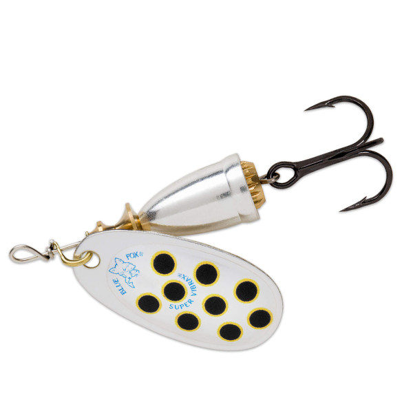Блесна Blue Fox Vibrax Hot Pepper №4 65mm 10.0g #SYB