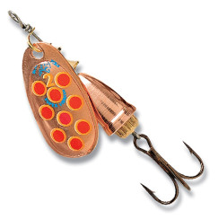Блешня Blue Fox Vibrax Hot Pepper №4 65mm 10.0g #CYR