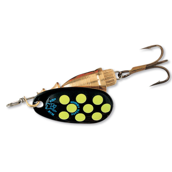 Blue Fox Vibrax Hot Pepper No. 5 70mm 13.0g #BYY