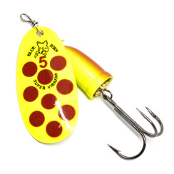 Блесна Blue Fox Vibrax Hot Pepper №5 70mm 13.0g #CLN