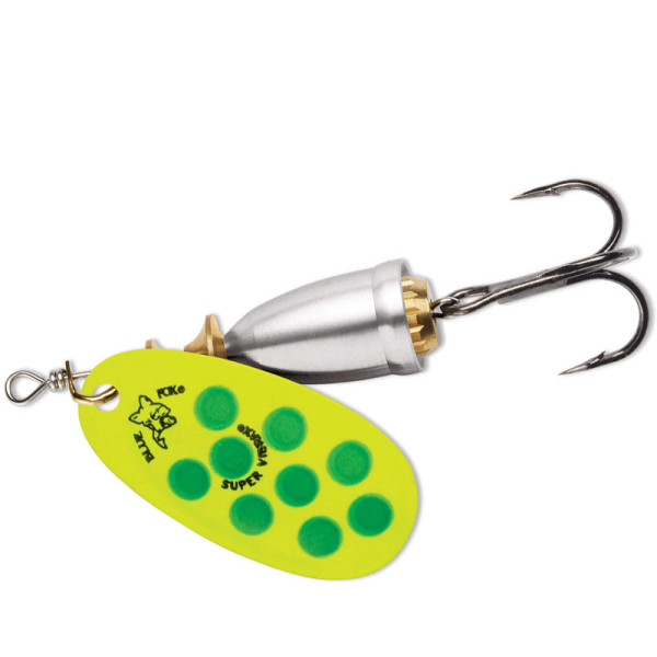 Блесна Blue Fox Vibrax Hot Pepper №5 70mm 13.0g #FYGR