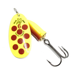 Блесна Blue Fox Vibrax Hot Pepper №6 80mm 18.0g #CLN