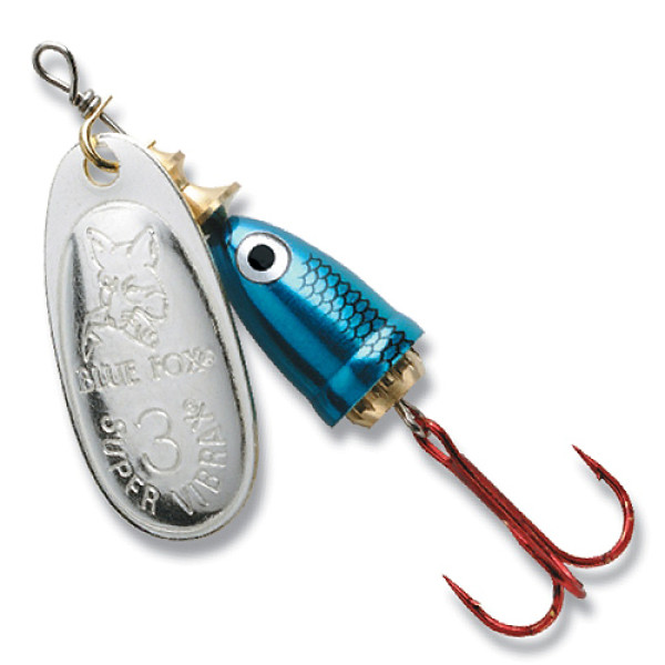 Блесна Blue Fox Vibrax Shad №1 55mm 4.0g #BS