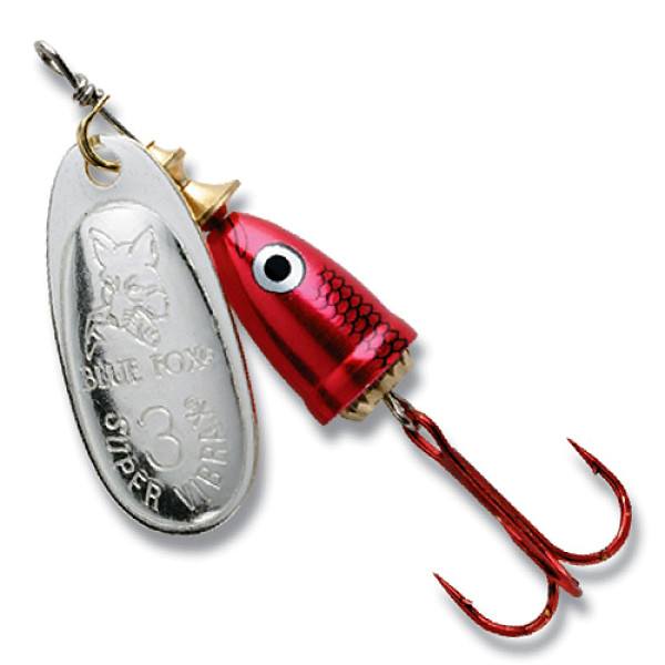 Блешня Blue Fox Vibrax Shad №1 55mm 4.0g #RS