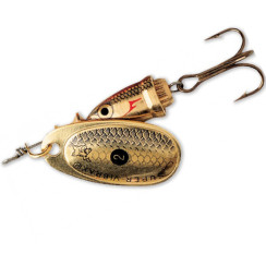 Блесна Blue Fox Vibrax Shad №2 55mm 6.0g #GSD