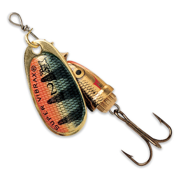 Spinner Blue Fox Vibrax Shad No. 2 55mm 6.0g #P