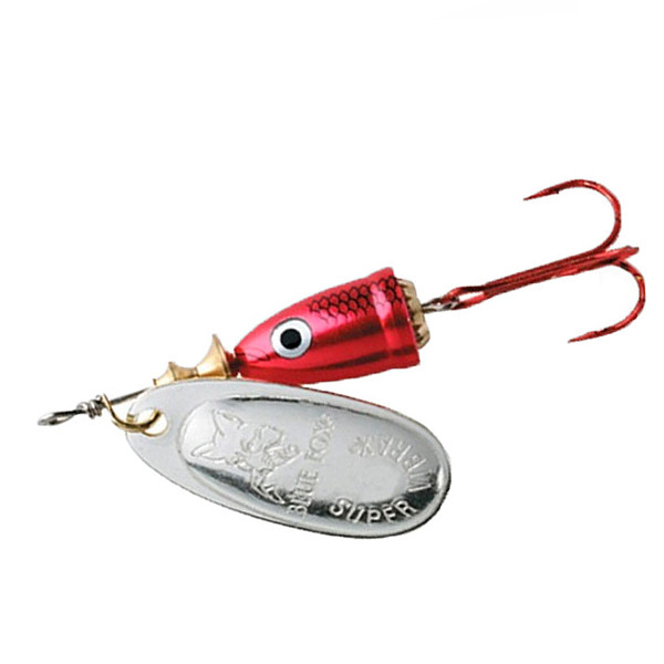 Блесна Blue Fox Vibrax Shad №2 55mm 6.0g #RS