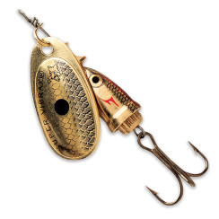 Блесна Blue Fox Vibrax Shad №3 60mm 8.0g #GSD