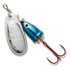 Блесна Blue Fox Vibrax Shad №4 65mm 10.0g #BS