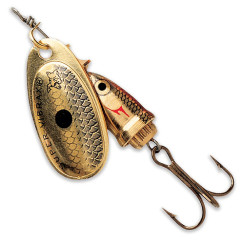 Блесна Blue Fox Vibrax Shad №4 65mm 10.0g #GSD