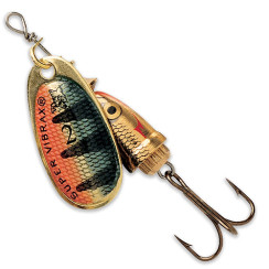 Блесна Blue Fox Vibrax Shad №4 65mm 10.0g #P