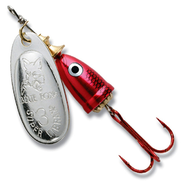 Блесна Blue Fox Vibrax Shad №4 65mm 10.0g #RS