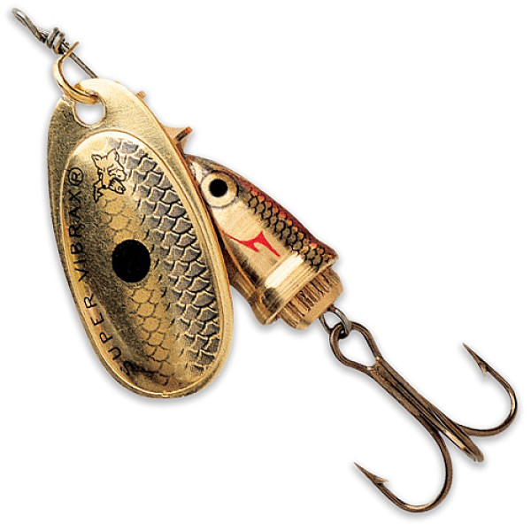 Блесна Blue Fox Vibrax Shad №5 70mm 13.0g #GSD