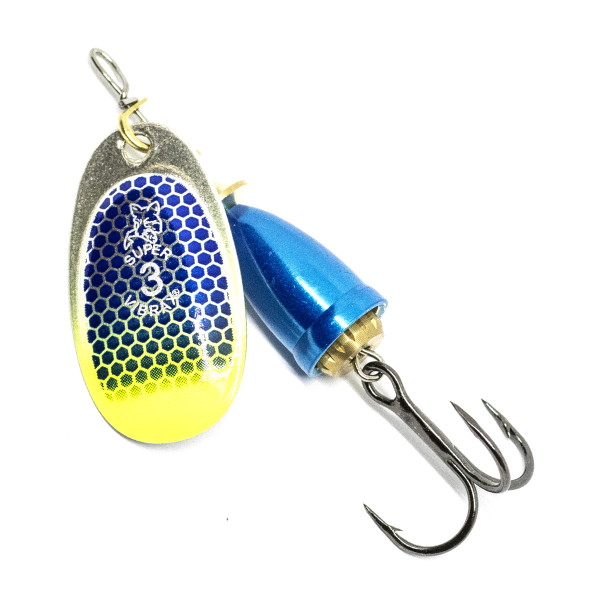 Блесна Blue Fox Vibrax UV №3 60mm 8.0g #BSCTU