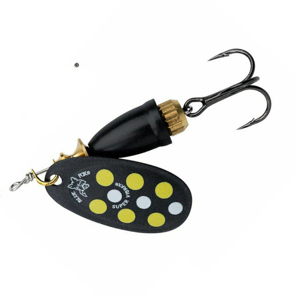 Блесна Blue Fox Vibrax UV №3 60mm 8.0g #BYWU