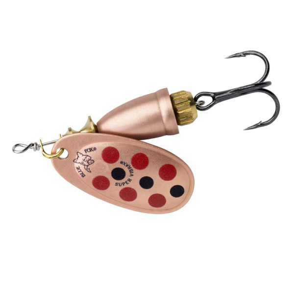 Блешня Blue Fox Vibrax UV №3 60mm 8.0g #CRBU