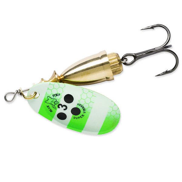 Блесна Blue Fox Vibrax UV №3 60mm 8.0g #FGWSU
