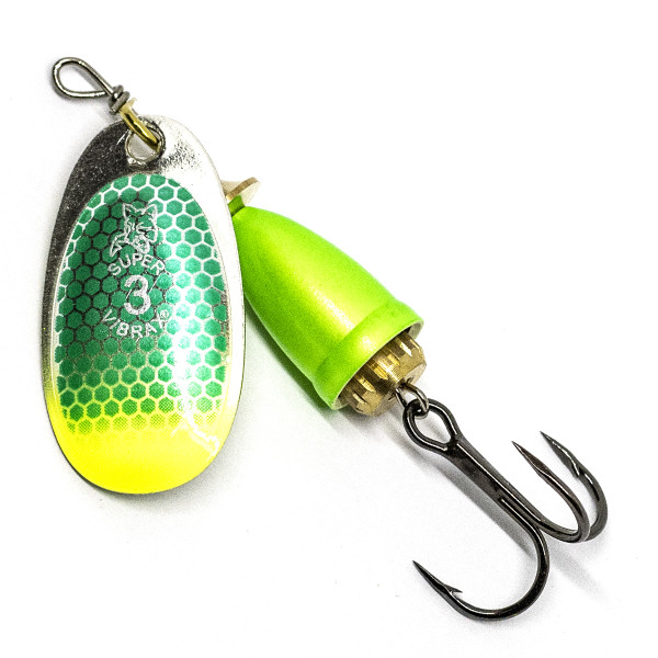 Блешня Blue Fox Vibrax UV №3 60mm 8.0g #GSCTU