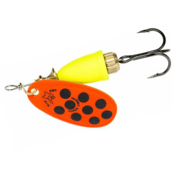 Блесна Blue Fox Vibrax UV №3 60mm 8.0g #OBYU