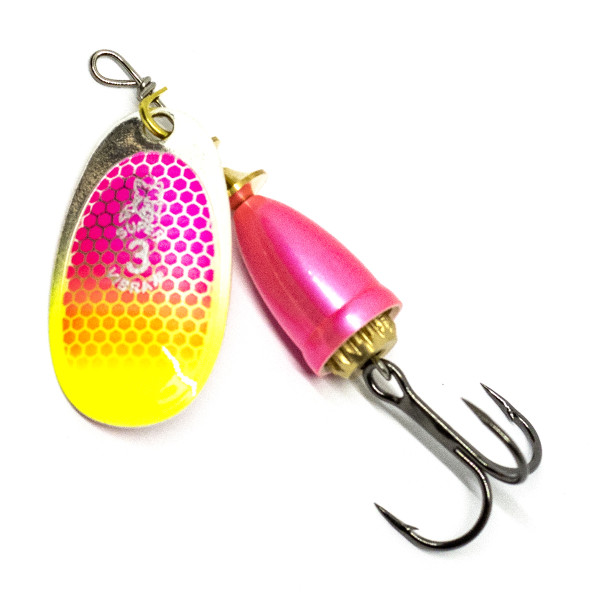 Блесна Blue Fox Vibrax UV №3 60mm 8.0g #PSCTU