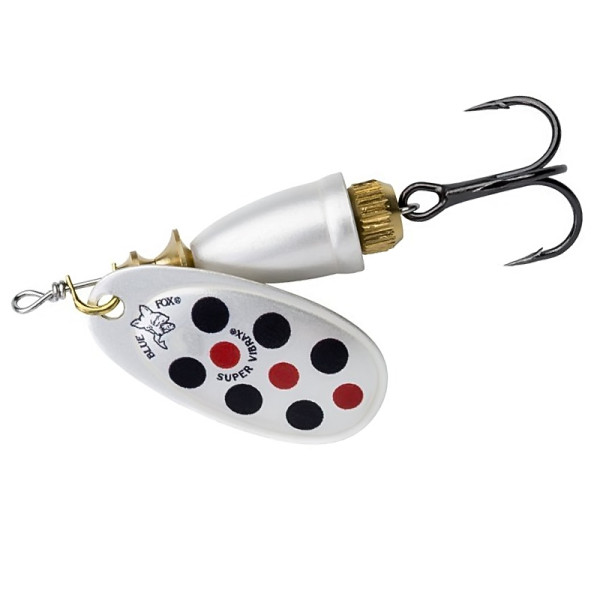 Блесна Blue Fox Vibrax UV №3 60mm 8.0g #SBRU