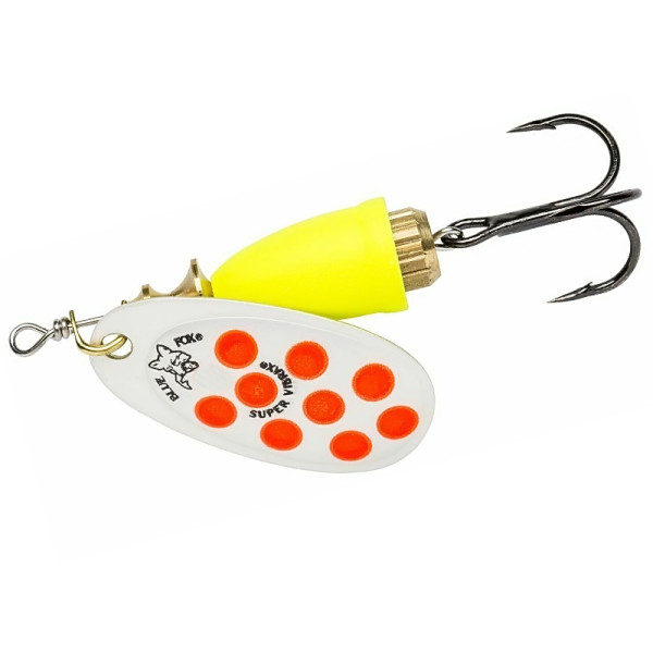 Блесна Blue Fox Vibrax UV №3 60mm 8.0g #SOYU