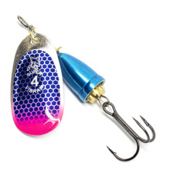 Блесна Blue Fox Vibrax UV №4 65mm 10.0g #BSPTU