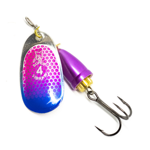 Блесна Blue Fox Vibrax UV №4 65mm 10.0g #CSBTU