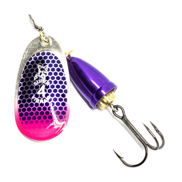 Блесна Blue Fox Vibrax UV №4 65mm 10.0g #PSPTU
