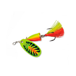 Блесна Blue Fox Vibrax Foxtail №2 55mm 6.0g #FTX