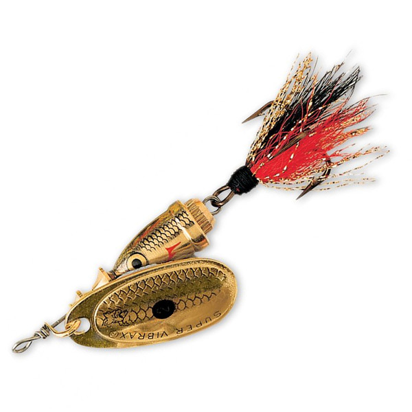 Spinner Blue Fox Vibrax Foxtail No. 2 55mm 6.0g #GSDX