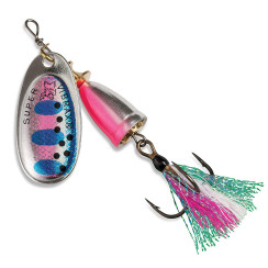 Блесна Blue Fox Vibrax Foxtail №2 55mm 6.0g #RTX