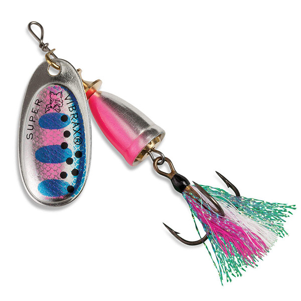 Блесна Blue Fox Vibrax Foxtail №2 55mm 6.0g #RTX